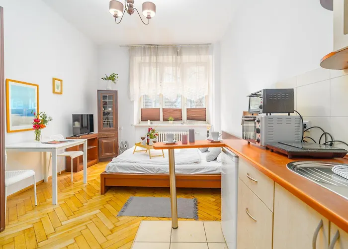 Apartmán Batorego - Old Town Nearby - By Rentujemy Krakov